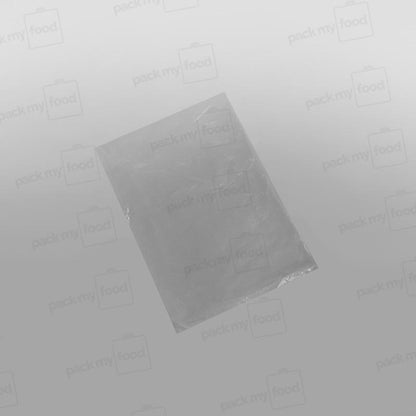 Clear Polythene Bag, Thickness: 100G