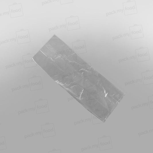 Clear Polythene Bread Bag, Thickness: 100G