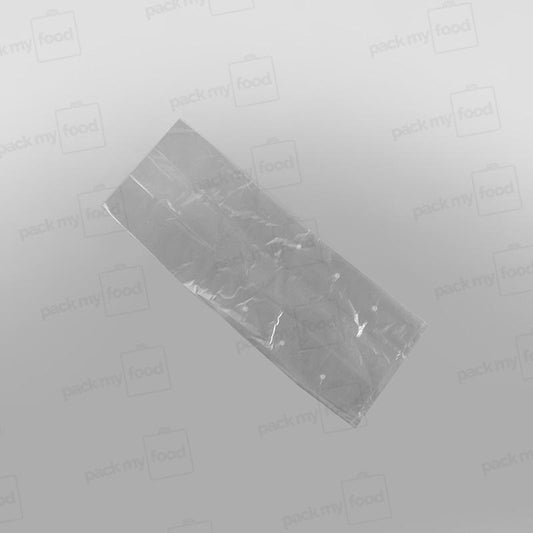 Clear Polythene Bread Bag, Thickness: 100G - Imported