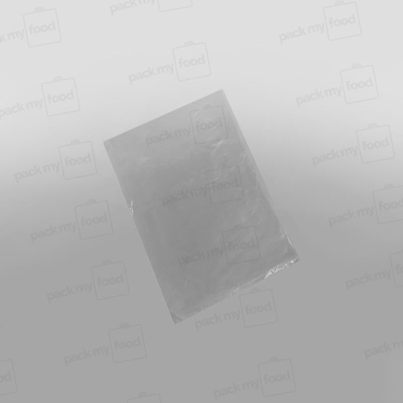 Clear Polythene Bag, Thickness: 150G