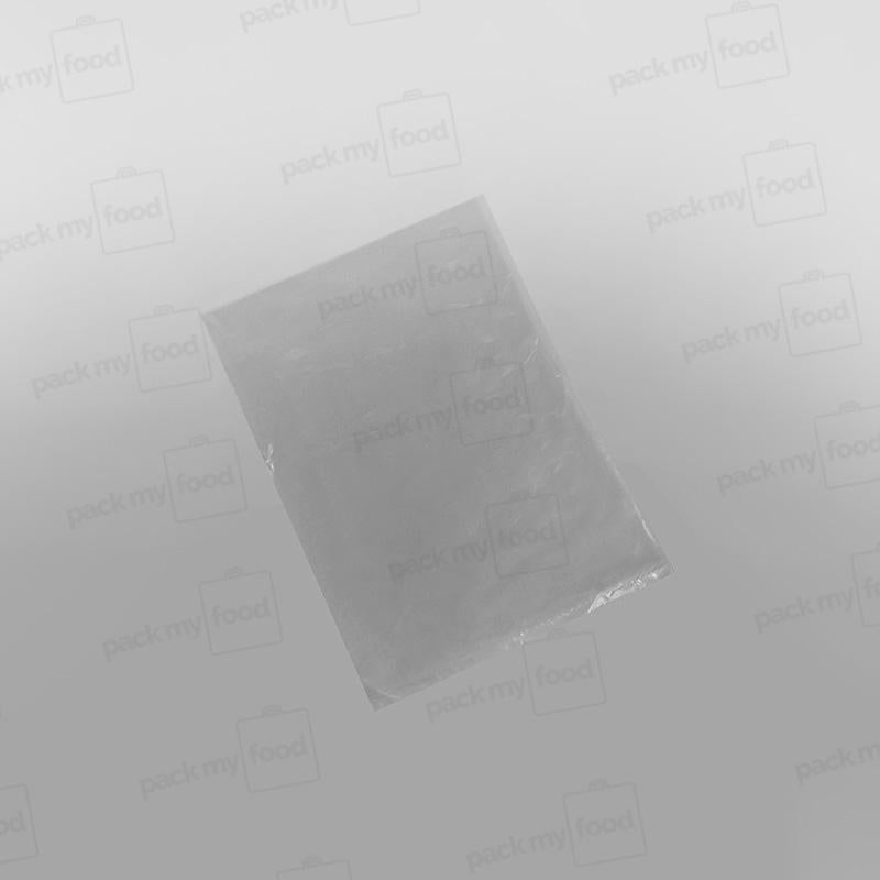 Clear Polythene Bag, Thickness: 150G