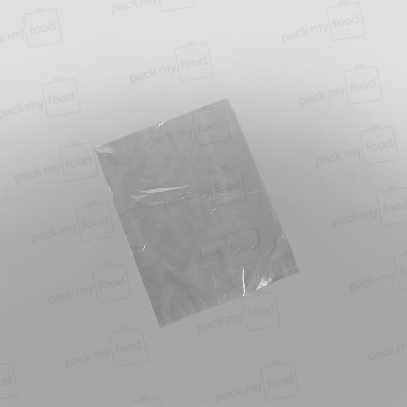 Clear Polythene Bag, Thickness: 200G