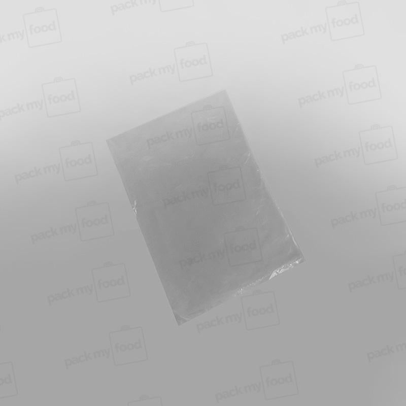 Clear Polythene Bag, Thickness: 200G