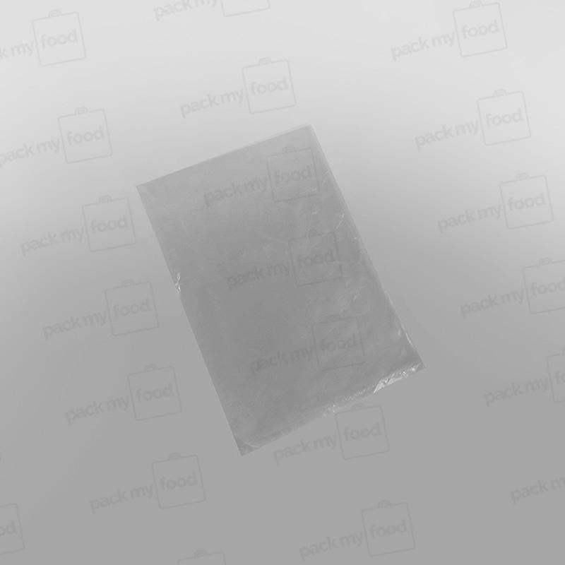 Clear Polythene Bag, Thickness: 250G