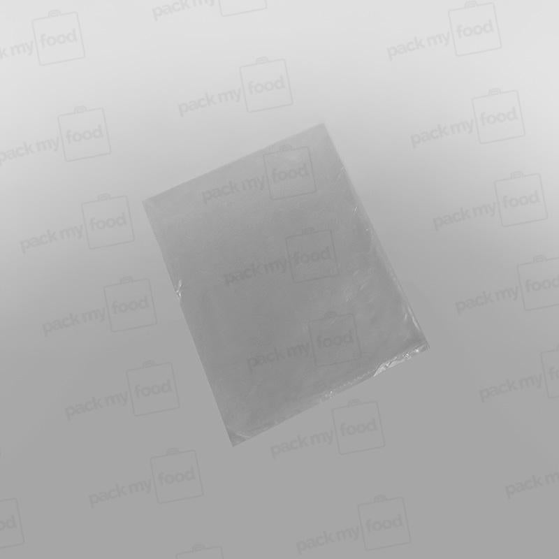 Clear Polythene Bag, Thickness: 250G