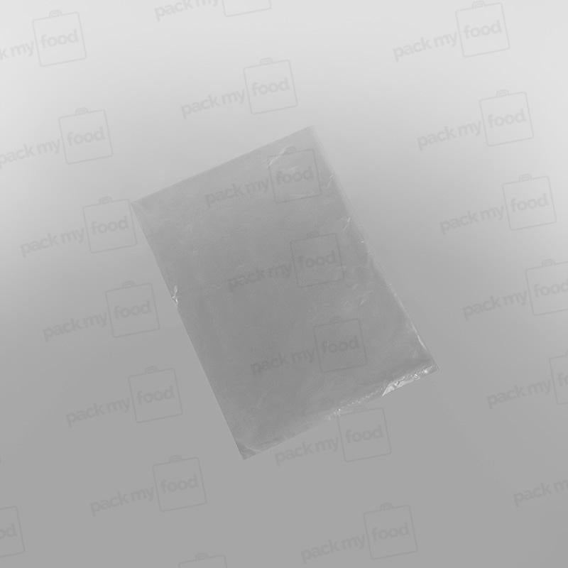 Clear Polythene Bag, Thickness: 250G