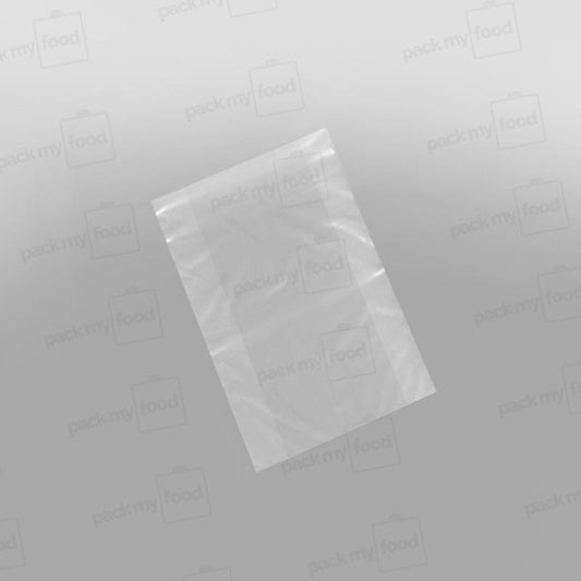 Clear LDPE Sacks, Food Grade, Thickness: 30micron - 450 + 725 x 975mm