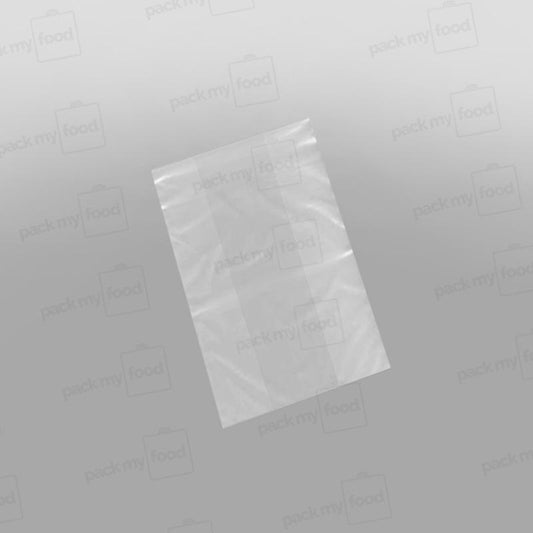 Clear Polythene Bag/Refuse Sack, Thickness: 300G - [20 x 34 x 47inch]