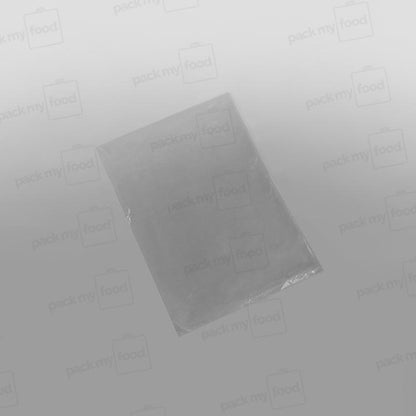 Clear Polythene Bag, Thickness: 500G