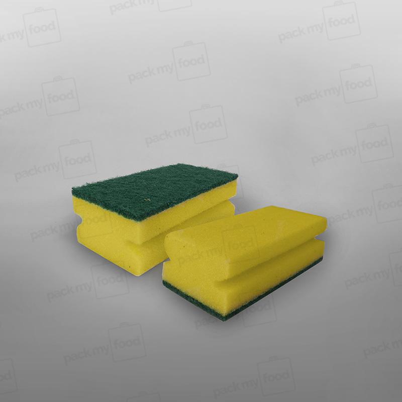 Preema Grip Sponge Scourer [13x7x4.5cm]
