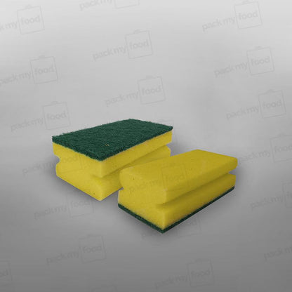Preema Grip Sponge Scourer [13x7x4.5cm]