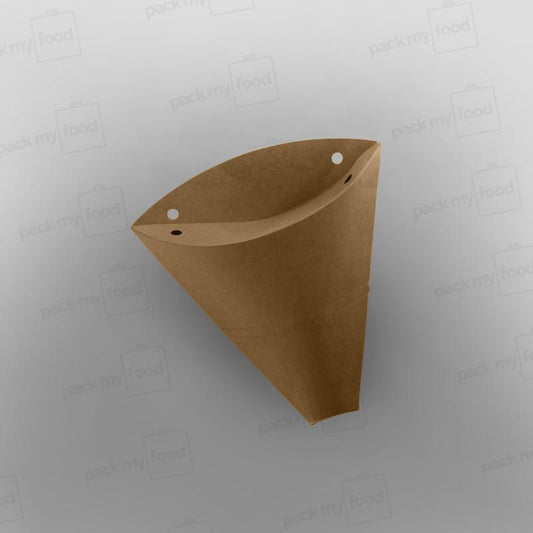 Take Away Crepe Pouch With Folding Top