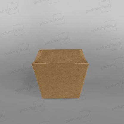 Kraft Chip Box Nested