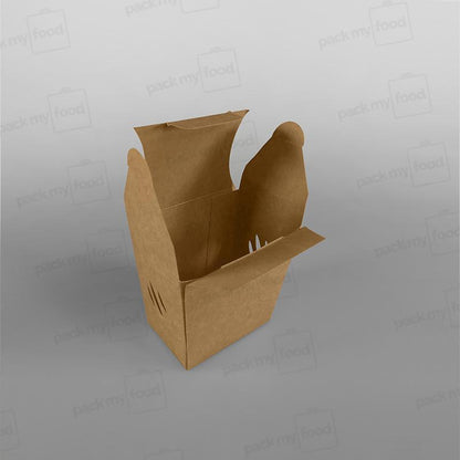 Kraft Chip Box Nested