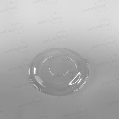 Somoplast Black/Red Microwavable Donburi Bowl & Clear Lid
