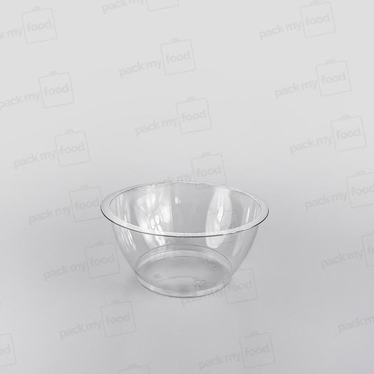 Somoplast Clear Round Dessert Container