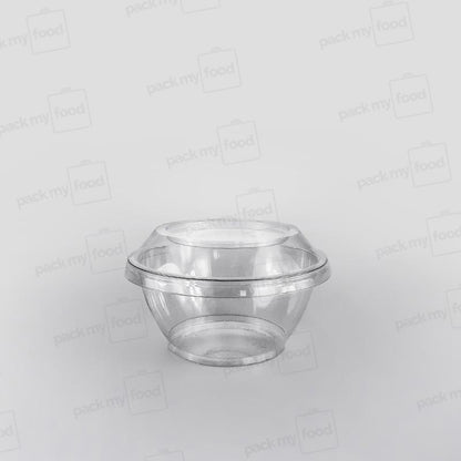 Somoplast Clear Round Dessert Container