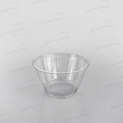 Somoplast Clear Round Dessert Container