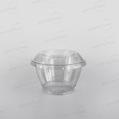 Somoplast Clear Round Dessert Container