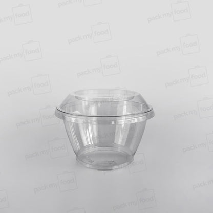 Somoplast Clear Lid For Round Dessert Container
