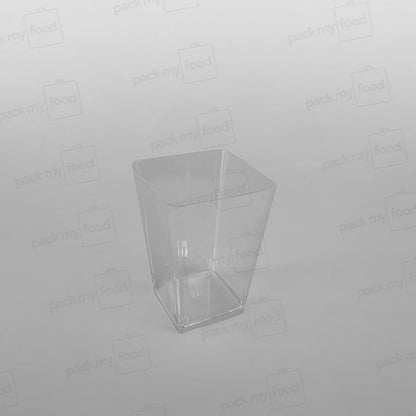 Dessert/ Canape Pyramid Pot - 165ml