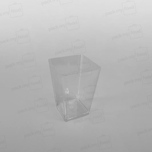 Dessert/ Canape Pyramid Pot - 165ml