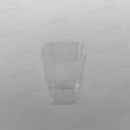 Dessert/ Canape Pyramid Pot - 165ml