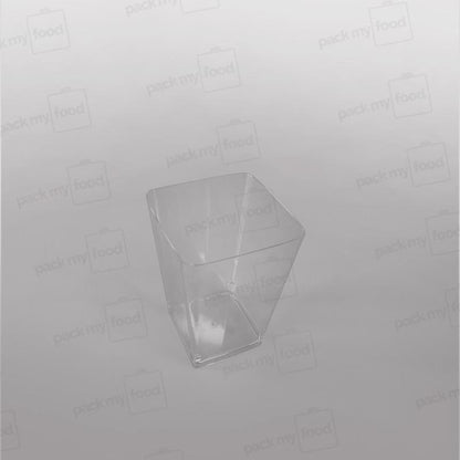 Dessert/ Canape Pyramid Pot - 165ml