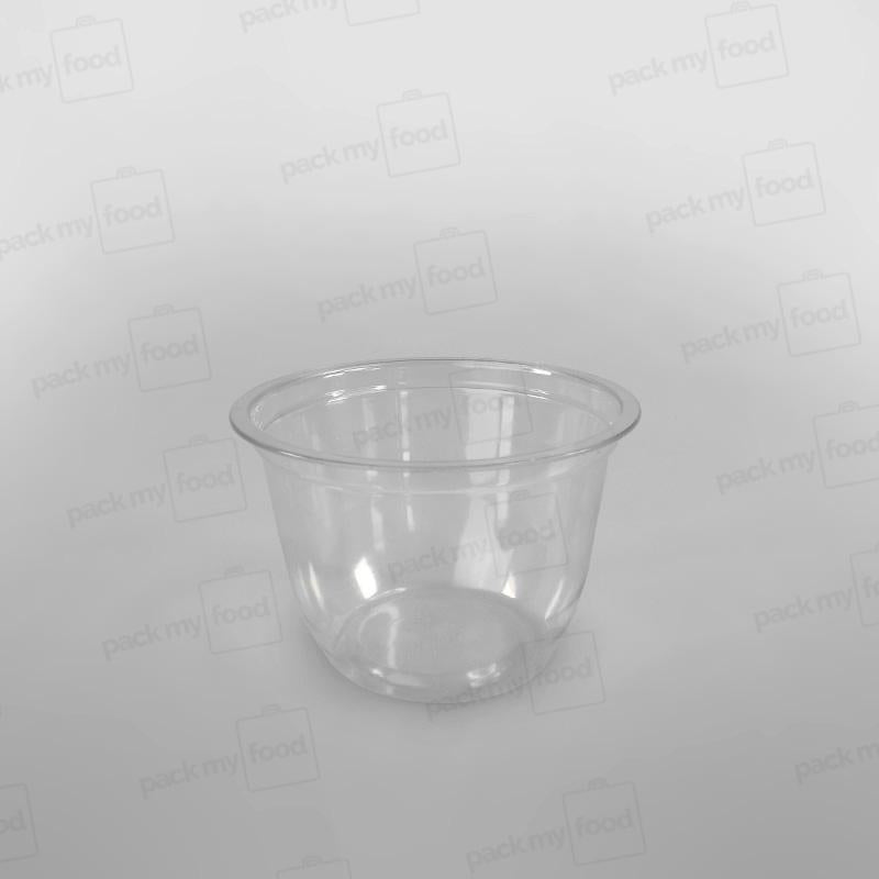 Round PET Clear Dessert Pot