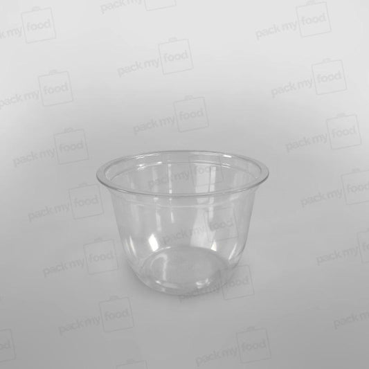 Round PET Clear Dessert Pot