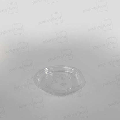 2oz Insert Pot For Round PET Clear Dessert Pot