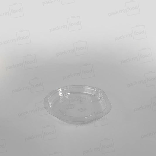 2oz Insert Pot For Round PET Clear Dessert Pot