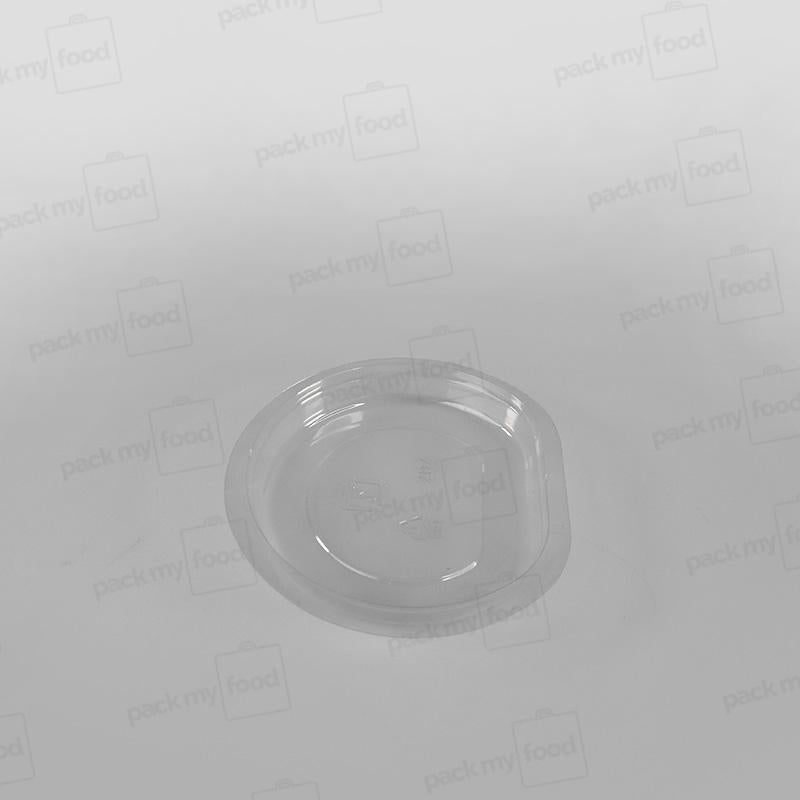 2oz Insert Pot For Round PET Clear Dessert Pot
