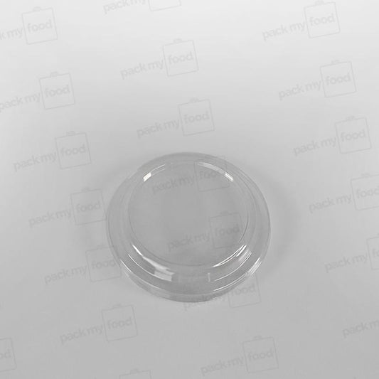 Lid For Round PET Clear Dessert Pot