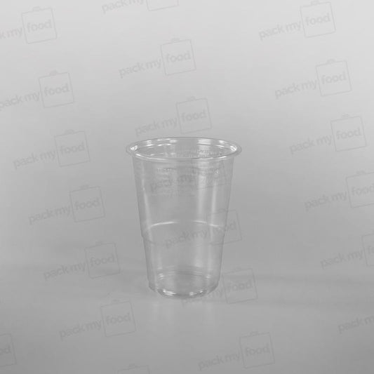 HP Clear Flexy CE Marked Plastic Glass [Pint/Half Pint]