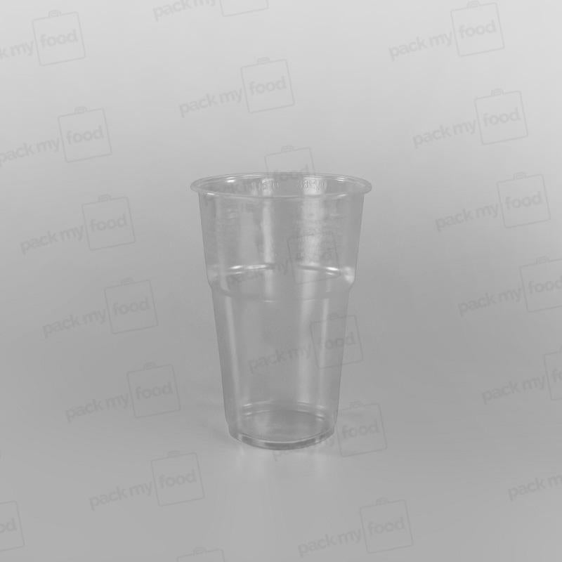 HP Clear Flexy CE Marked Plastic Glass [Pint/Half Pint]
