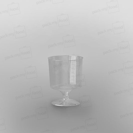 Clear Hard Disposable Wine Glasses