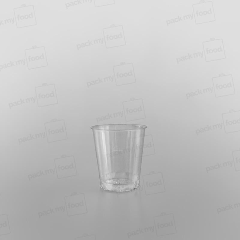 Clear Hard Disposable Shot Glasses
