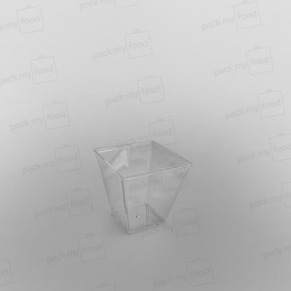 Clear Hard Disposable Shot Glasses