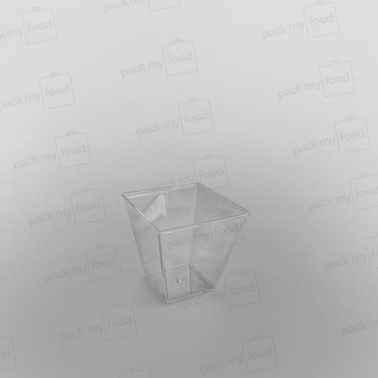 Clear Hard Disposable Shot Glasses