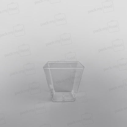 Clear Hard Disposable Shot Glasses
