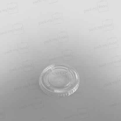 Solo Plastic Sauce Pot Lid Clear