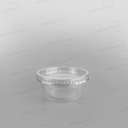 Somoplast Plastic Sauce Pot Lid