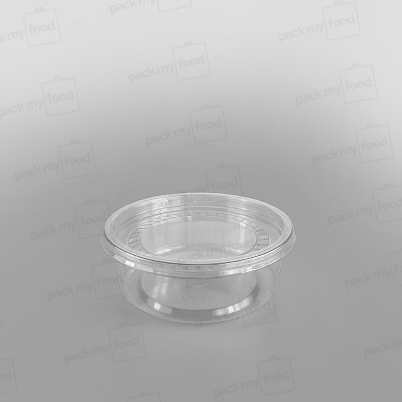 Somoplast Clear Lid For Clear Deli Container [250/350/500ml]