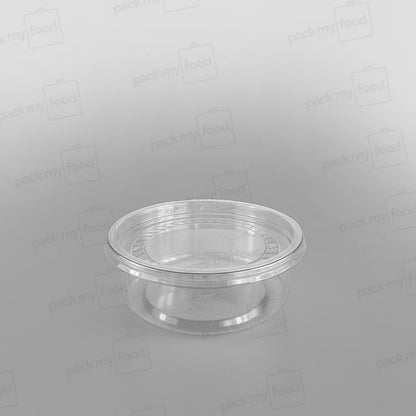 Somoplast Clear Lid For Clear Deli Container [250/350/500ml]