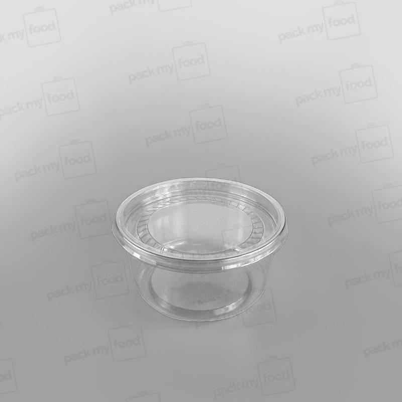 Somoplast Clear Lid For Clear Deli Container [250/350/500ml]