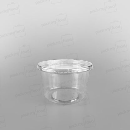 Somoplast Clear Lid For Clear Deli Container [250/350/500ml]