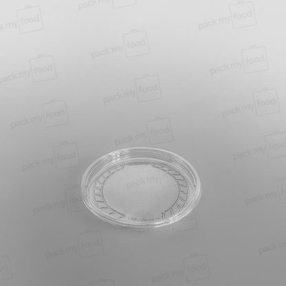Solo Clear Round Plastic Lid To Fit Clear Deli Containers [8oz - 32oz]