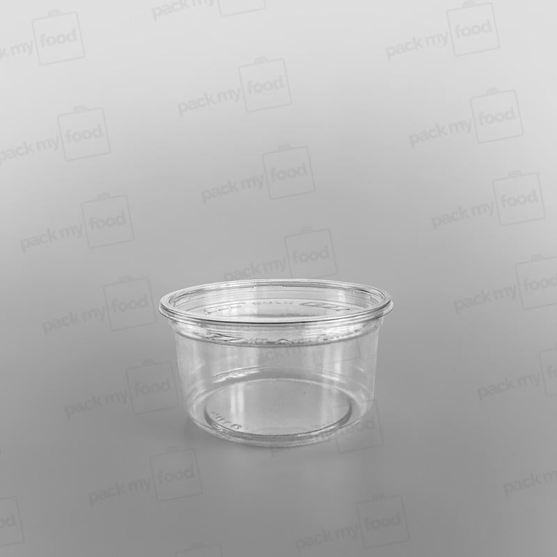 Solo Clear Round Plastic Lid To Fit Clear Deli Containers [8oz - 32oz]