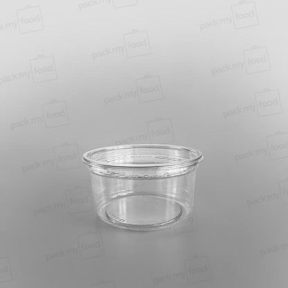 Solo Clear Round Plastic Lid To Fit Clear Deli Containers [8oz - 32oz]